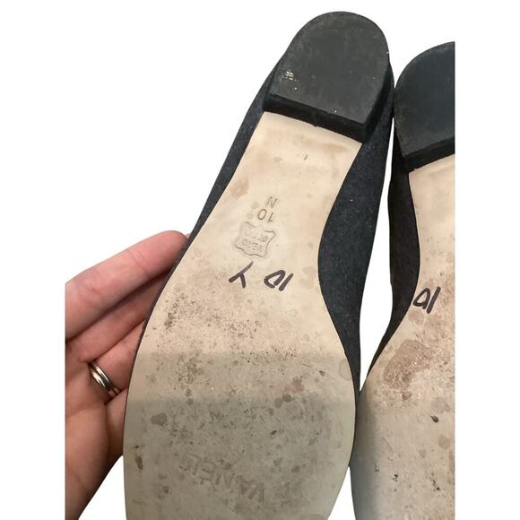 VANELi Womens Ganet Flats US 10N 10 Narrow Gray Old Money Loafer Business Work - Picture 10 of 10